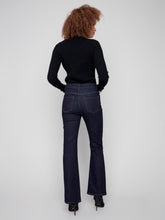 Load image into Gallery viewer, Deep Blue Bootcut Jeans
