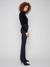Load image into Gallery viewer, Deep Blue Bootcut Jeans
