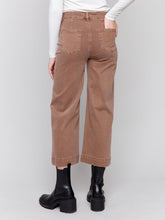 Load image into Gallery viewer, Truffle Patch Pocket Twill Pants
