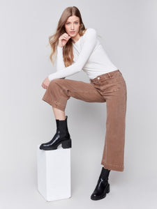 Truffle Patch Pocket Twill Pants