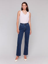 Load image into Gallery viewer, Charlotte Straight Leg Jeans in Indigo

