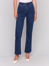 Load image into Gallery viewer, Indigo Charlotte Straight Leg Jeans
