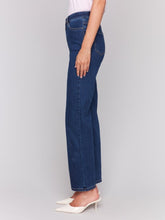 Load image into Gallery viewer, Indigo Charlotte Straight Leg Jeans
