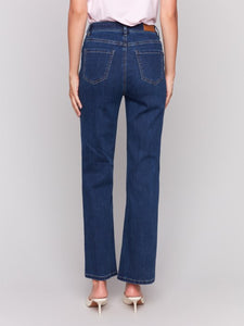Charlotte Straight Leg Jeans in Indigo