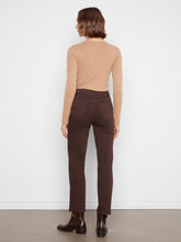 Load image into Gallery viewer, Coffee Straight Leg Twill Pants
