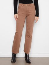 Load image into Gallery viewer, Truffle Straight Leg Twill Pants
