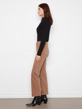 Load image into Gallery viewer, Truffle Straight Leg Twill Pants
