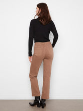 Load image into Gallery viewer, Truffle Straight Leg Twill Pants
