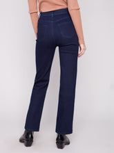 Load image into Gallery viewer, Blue Black Straight Leg Jean
