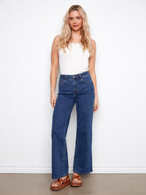 Load image into Gallery viewer, Chloe Wide Leg Jeans In Indigo
