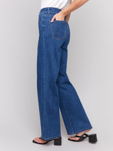 Load image into Gallery viewer, Chloe Wide Leg Jeans In Indigo
