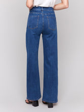 Load image into Gallery viewer, Chloe Wide Leg Jeans In Indigo
