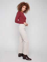 Load image into Gallery viewer, Oat Straight Leg Corduroy Pants
