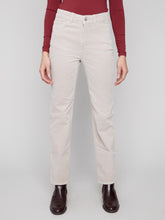 Load image into Gallery viewer, Oat Straight Leg Corduroy Pants
