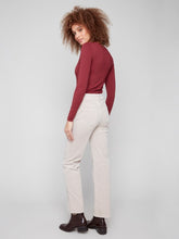 Load image into Gallery viewer, Oat Straight Leg Corduroy Pants
