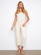 Load image into Gallery viewer, Neutral Barrel Leg Twill Jean
