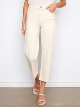 Load image into Gallery viewer, Neutral Barrel Leg Twill Jean
