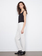 Load image into Gallery viewer, H. Light Grey Soft Scuba Slim Leg Jogger Pants
