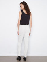 Load image into Gallery viewer, H. Light Grey Soft Scuba Slim Leg Jogger Pants
