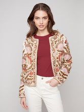 Load image into Gallery viewer, Ceremony Embroidered Open Front Jacket
