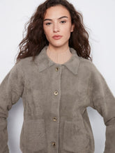 Load image into Gallery viewer, Ecru Soft Knit Jacket
