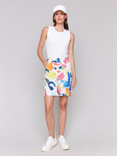 Load image into Gallery viewer, Abstract Printed Stretch Skort
