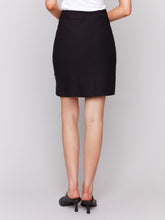 Load image into Gallery viewer, Black Stretch Skort
