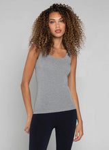 Load image into Gallery viewer, Bamboo Scoop Neck Tank Top
