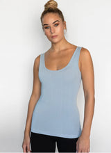 Load image into Gallery viewer, Bamboo Scoop Neck Tank Top
