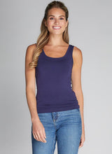 Load image into Gallery viewer, Bamboo Scoop Neck Tank Top
