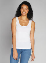 Load image into Gallery viewer, Bamboo Scoop Neck Tank Top
