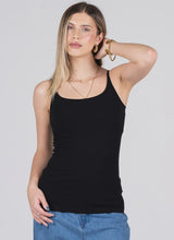 Load image into Gallery viewer, Bamboo Micro Rib Cami
