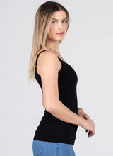 Load image into Gallery viewer, Bamboo Micro Rib Cami
