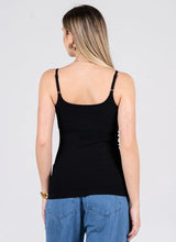 Load image into Gallery viewer, Bamboo Micro Rib Cami

