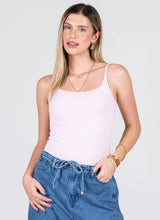 Load image into Gallery viewer, Bamboo Micro Rib Cami
