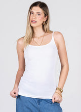 Load image into Gallery viewer, Bamboo Micro Rib Cami
