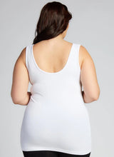 Load image into Gallery viewer, Bamboo Curvy Scoop Neck Tank Top
