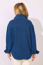 Load image into Gallery viewer, Medium Wash Anywhere Shacket
