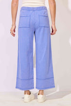 Load image into Gallery viewer, Baja Blue Cropped Wide Leg Pant
