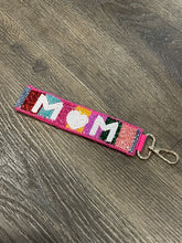 Load image into Gallery viewer, Beaded Keyfob Keychain
