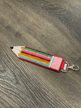 Load image into Gallery viewer, Beaded Keyfob Keychain
