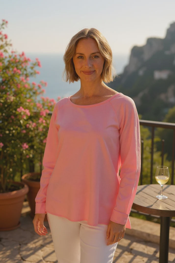 Pink Crewneck Sweater