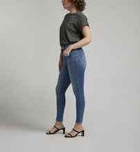 Load image into Gallery viewer, Forever Stretch Indigo Blue Jegging
