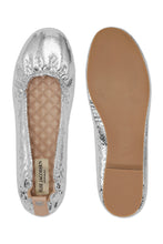 Load image into Gallery viewer, Panora 01 Ballet Flat in Silver
