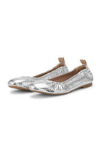 Load image into Gallery viewer, Panora 01 Ballet Flat in Silver
