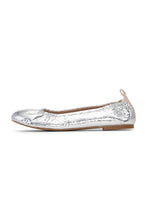 Load image into Gallery viewer, Panora 01 Ballet Flat in Silver
