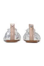 Load image into Gallery viewer, Panora 01 Ballet Flat in Silver
