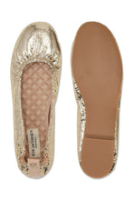 Load image into Gallery viewer, Panora 01 Ballet Flat in Plantin/Gold
