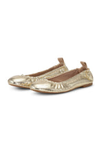 Load image into Gallery viewer, Panora 01 Ballet Flat in Plantin/Gold
