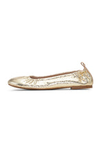 Load image into Gallery viewer, Panora 01 Ballet Flat in Plantin/Gold
